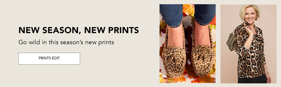 New season, new prints